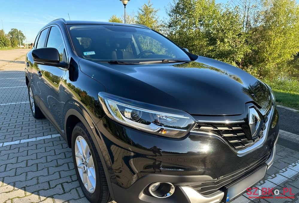 2016' Renault Kadjar photo #1