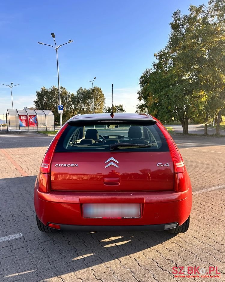 2007' Citroen C4 1.6 16V Sx photo #6