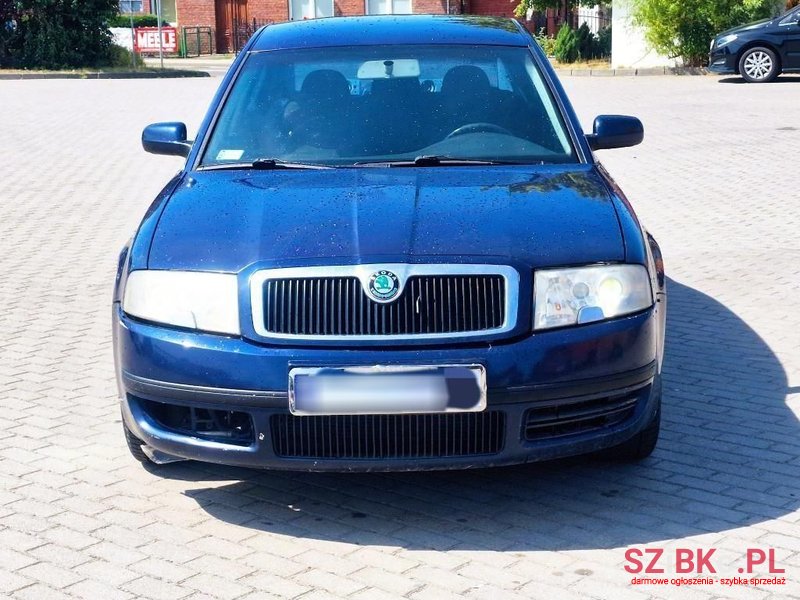 2007' Skoda Superb photo #2