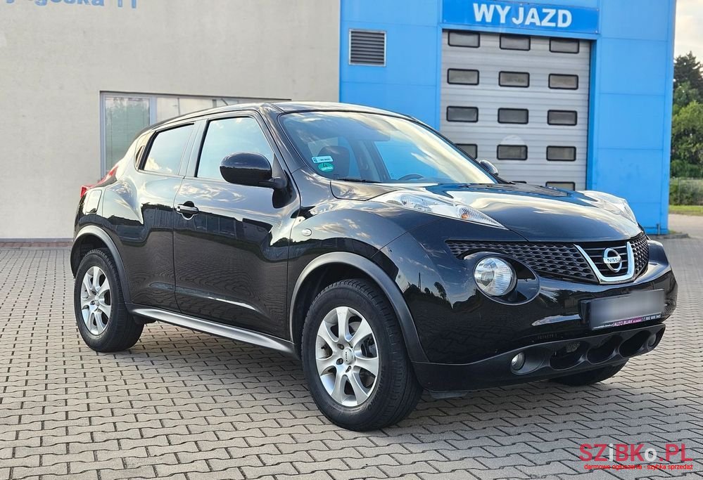 2011' Nissan Juke 1.6 T Tekna photo #4