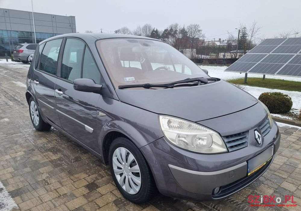 2003' Renault Scenic photo #3