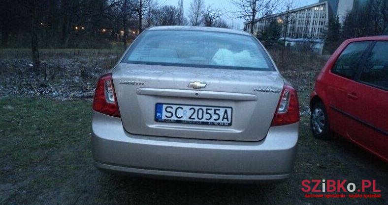 2007' Chevrolet Lacetti photo #1