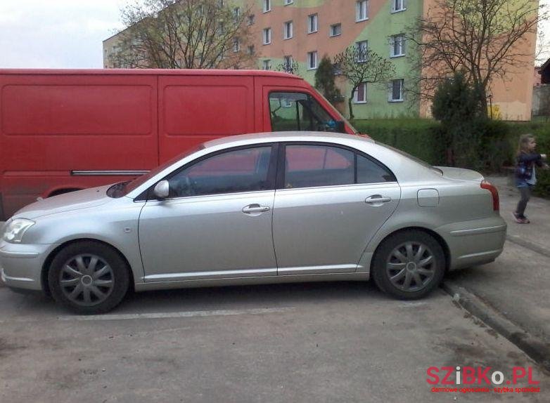 2006' Toyota Avensis photo #1