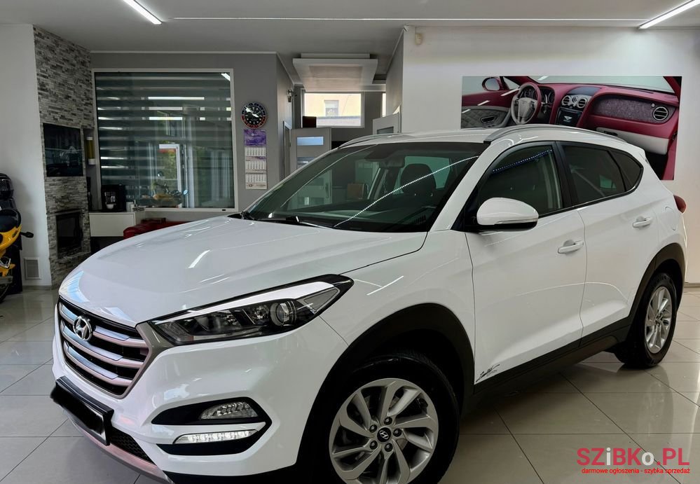 2016' Hyundai Tucson photo #1