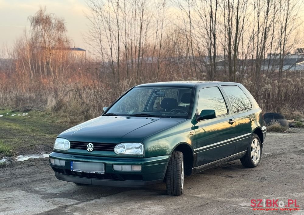 1996' Volkswagen Golf 1.4 photo #4