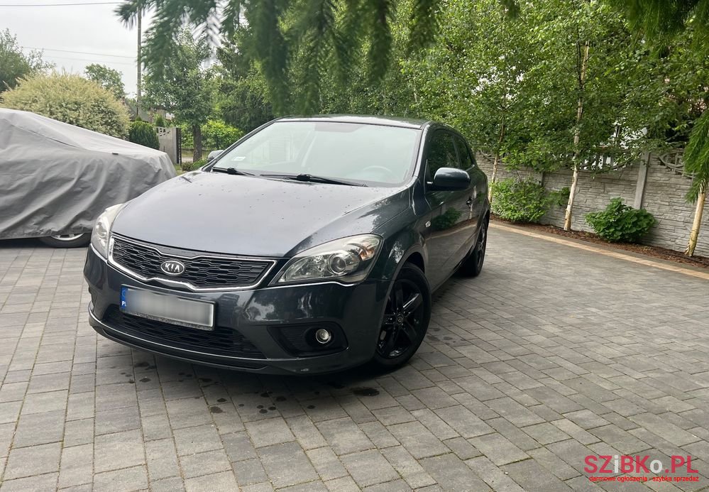 2012' Kia Pro_CeeD 1.6 Comfort photo #4