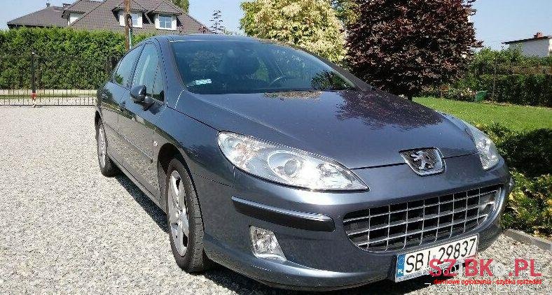 2006' Peugeot 407 photo #1