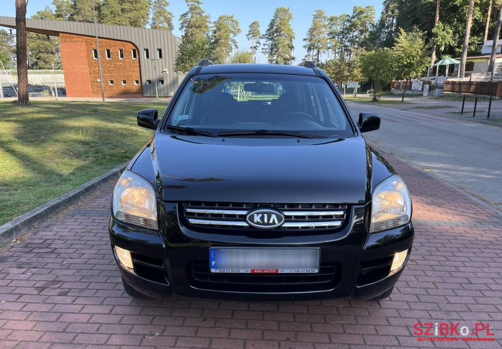 2007' Kia Sportage photo #2