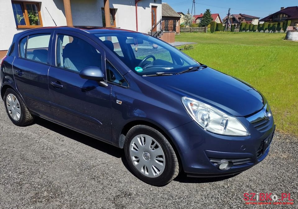 2007' Opel Corsa photo #4