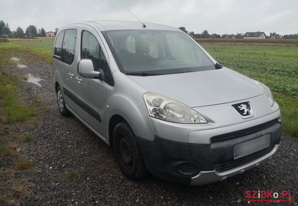 2008' Peugeot Partner 1.6 Presence Euro5 photo #6