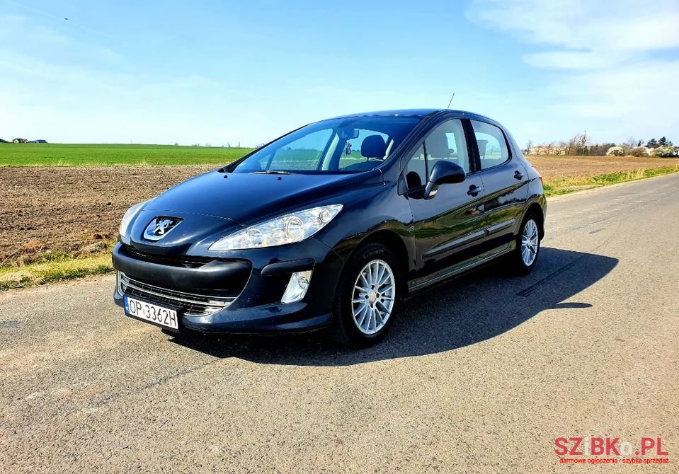 2009' Peugeot 308 photo #1