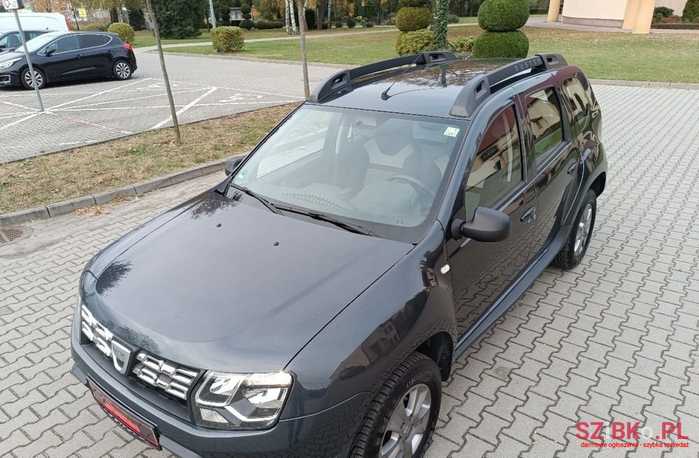 2017' Dacia Duster photo #4