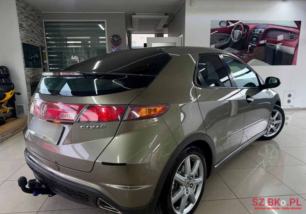 2006' Honda Civic 1.8I-Vtec Executive photo #4
