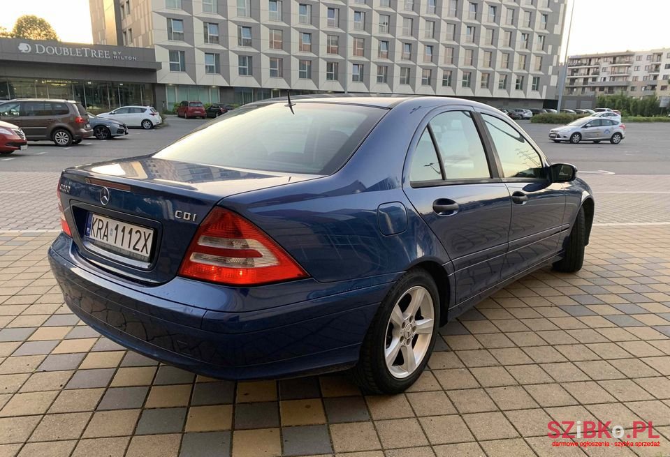 2006' Mercedes-Benz Klasa C photo #4