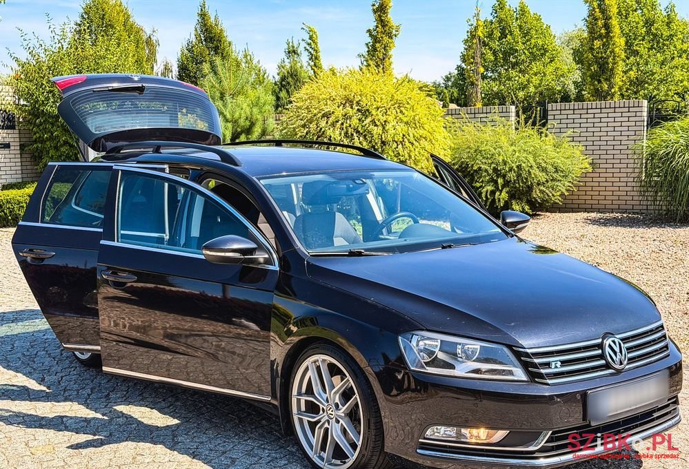 2014' Volkswagen Passat photo #3