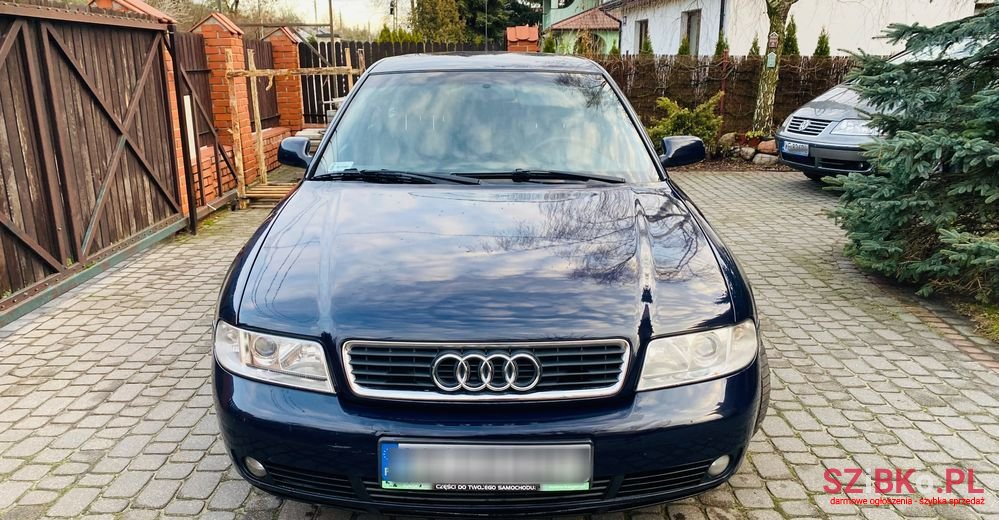 1999' Audi A4 photo #3