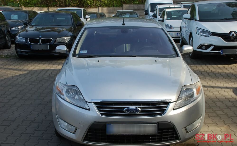 2008' Ford Mondeo 2.2 Tdci Ghia photo #2