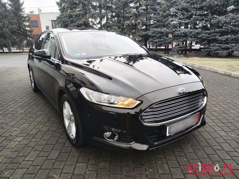 2016' Ford Mondeo photo #5