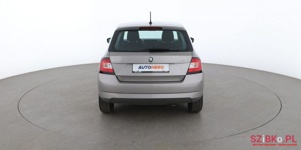 2018' Skoda Fabia photo #3