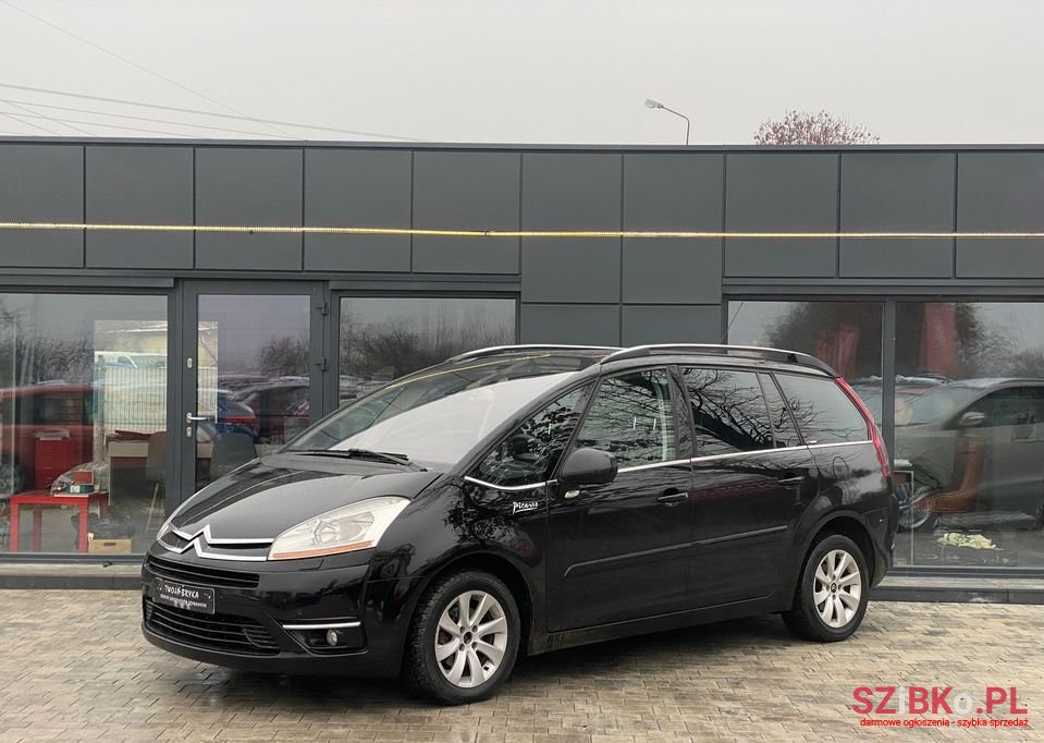 2010' Citroen C4 Grand Picasso photo #4