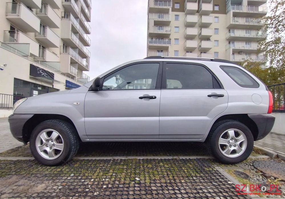 2006' Kia Sportage photo #2