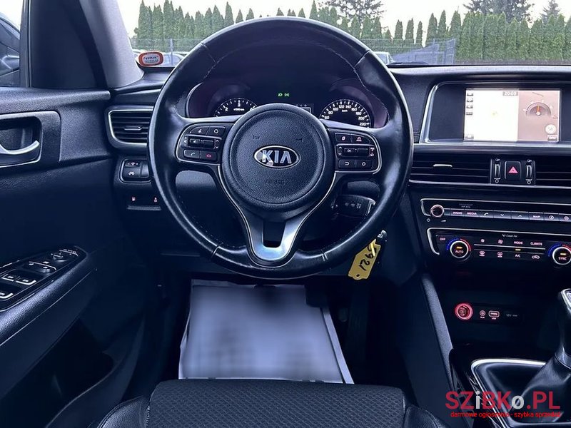 2018' Kia Optima photo #5