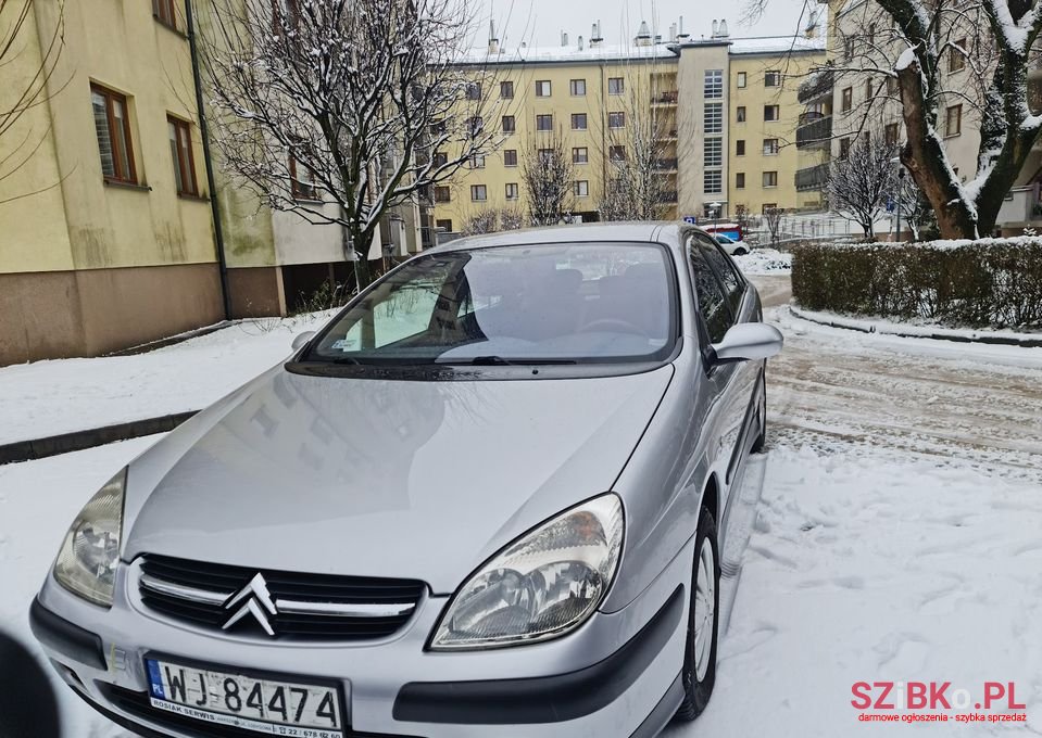 2001' Citroen C5 photo #1