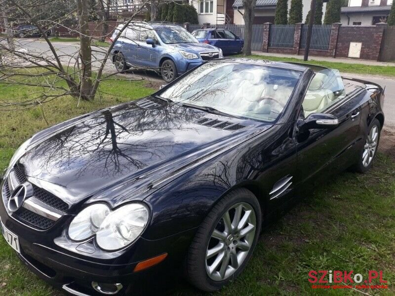 2007' Mercedes-Benz Klasa SL photo #1