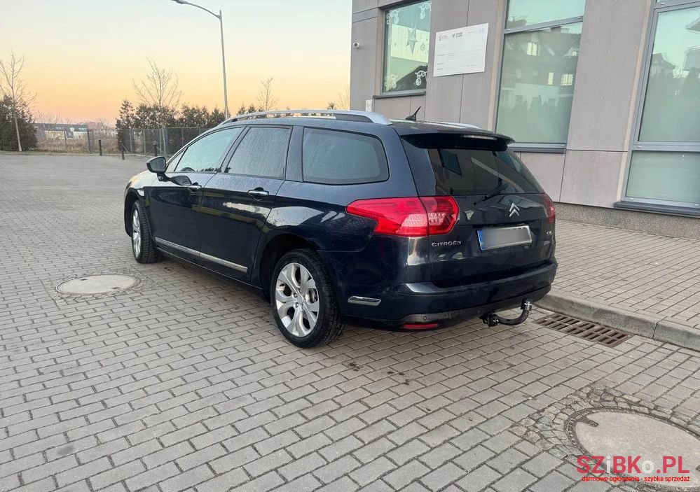 2009' Citroen C5 2.0 Hdi Attraction photo #6