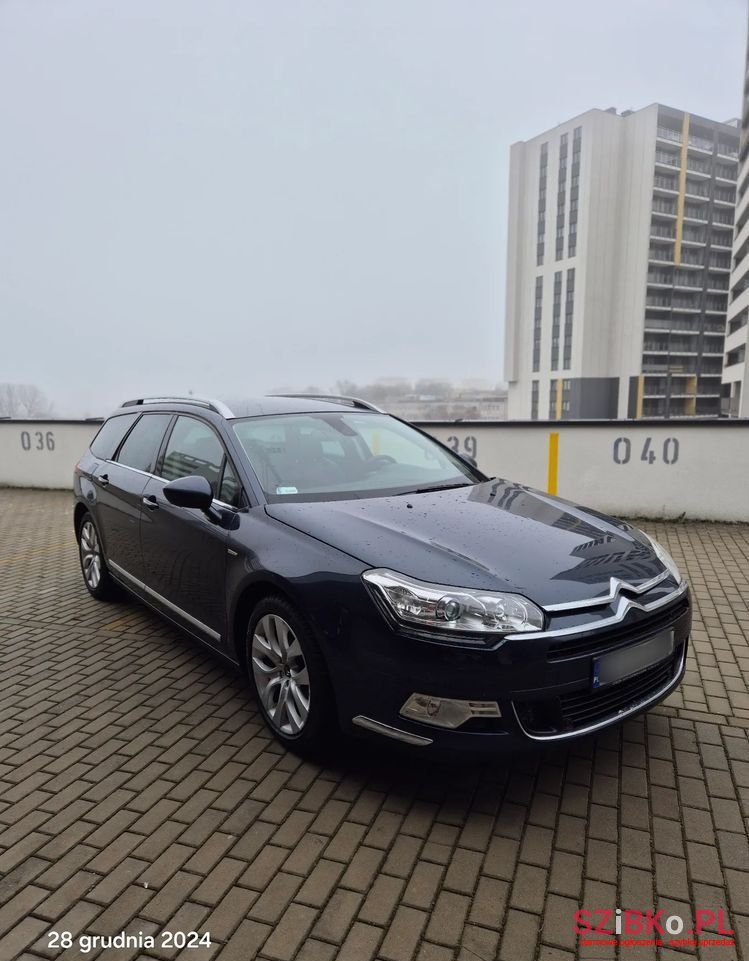 2013' Citroen C5 2.0 Hdi Exclusive photo #3