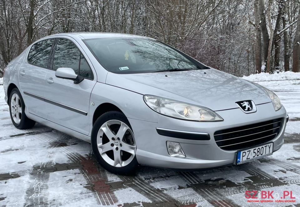 2005' Peugeot 407 photo #4