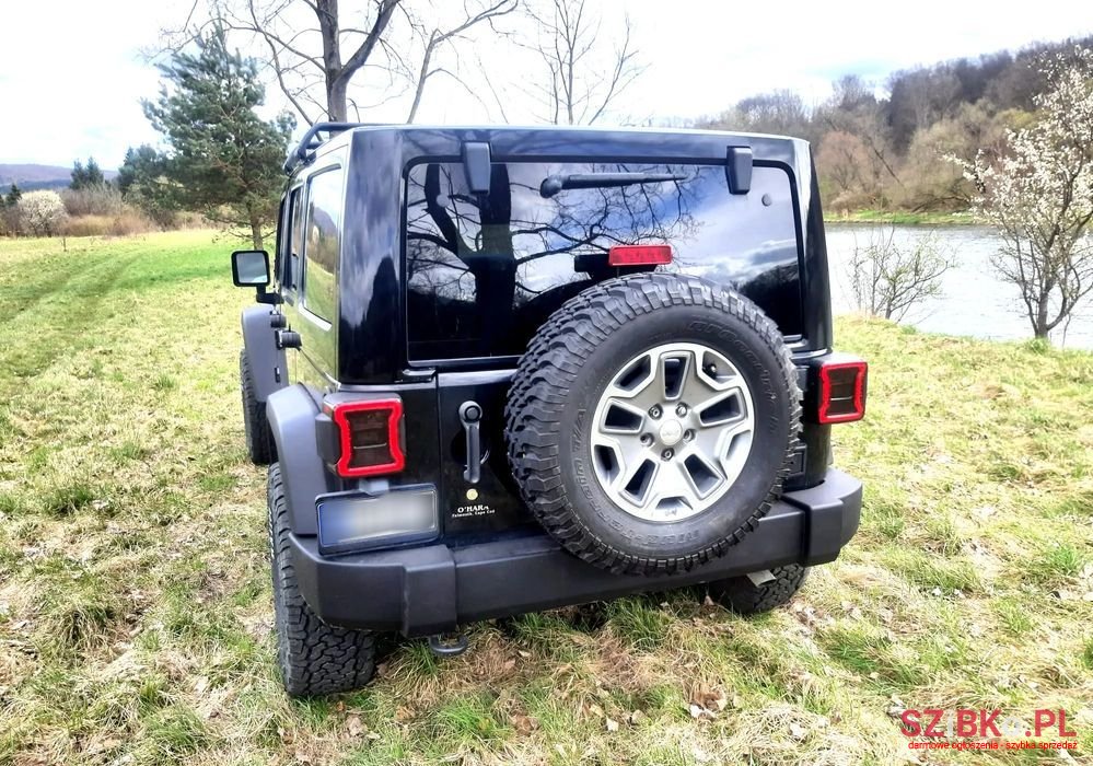 2015' Jeep Wrangler photo #5