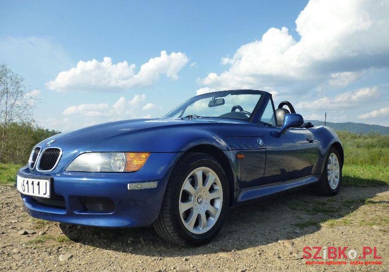 2001' BMW Z3, Z3M photo #1