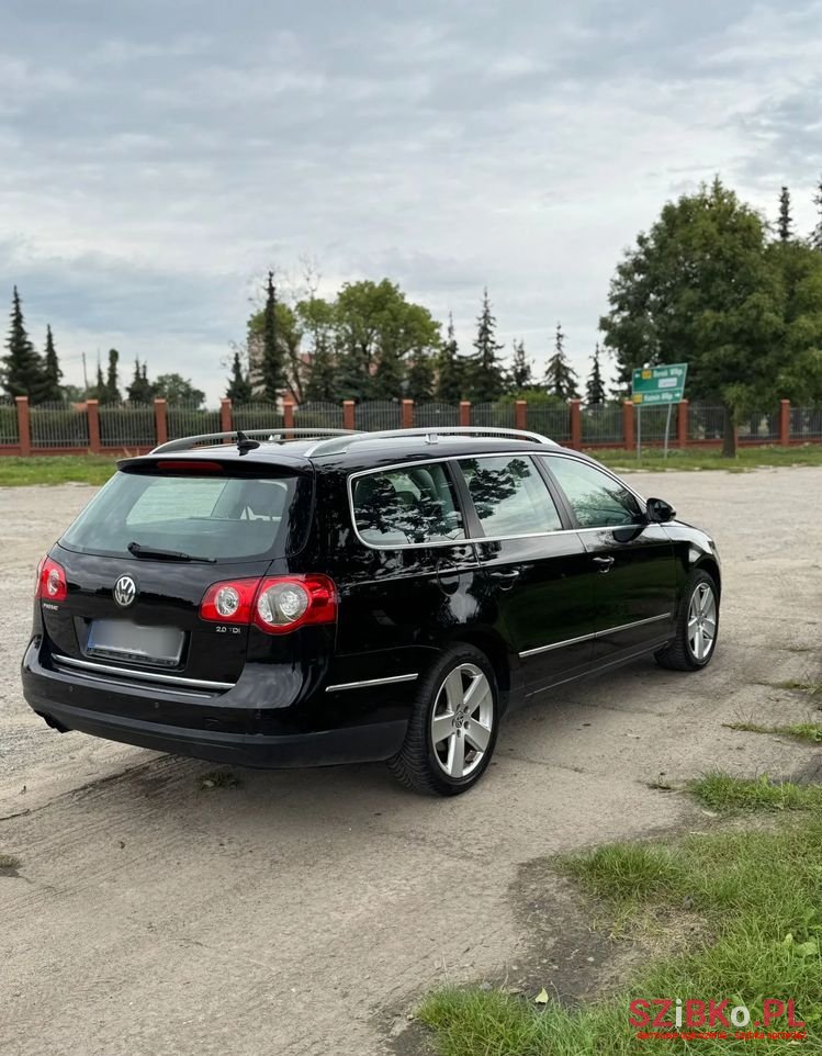 2007' Volkswagen Passat 2.0 Tdi Highline photo #5