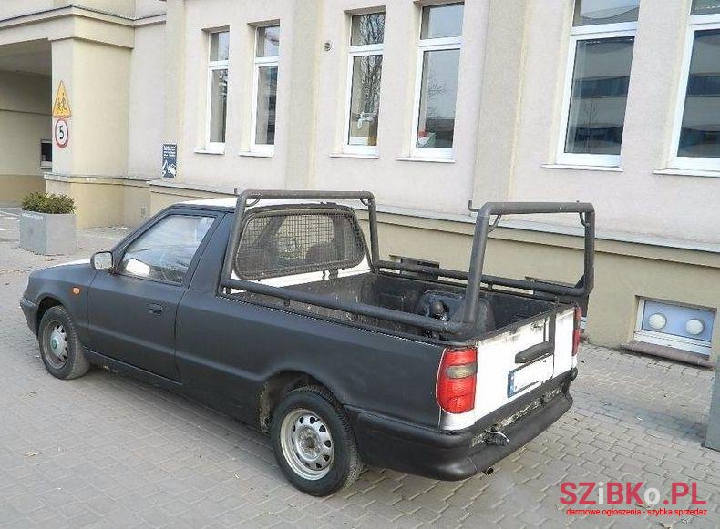 1997' Skoda Felicia photo #2