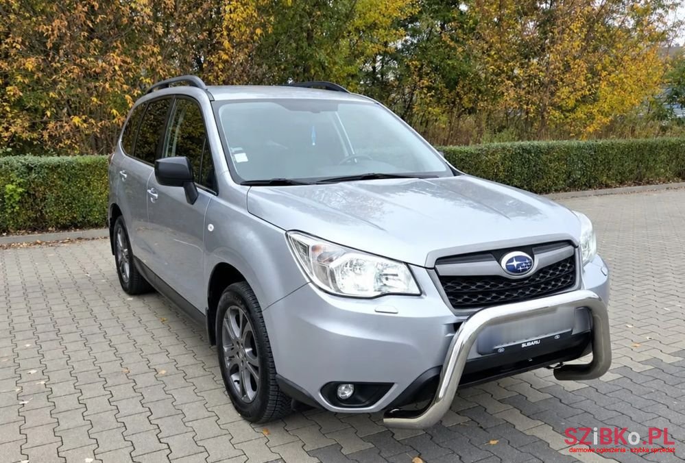2016' Subaru Forester photo #1