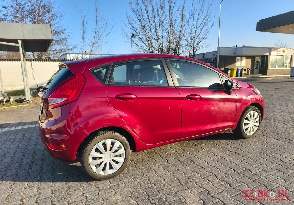 2009' Ford Fiesta 1.25 Trend photo #3