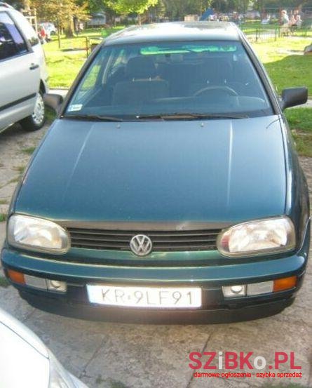 1996' Volkswagen Golf photo #1