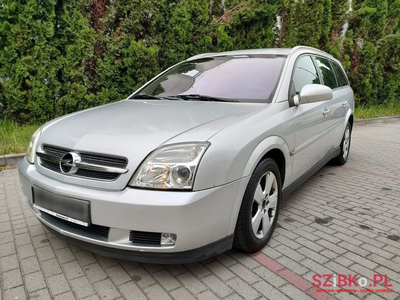2005' Opel Vectra Cosmo photo #5