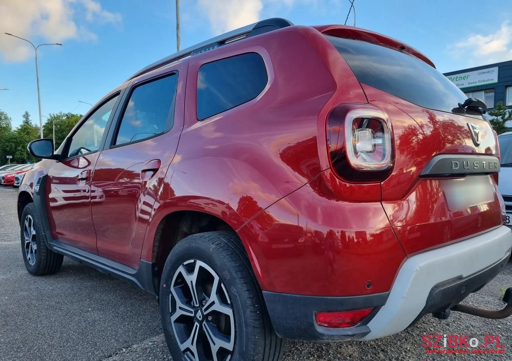 2021' Dacia Duster Blue Dci 115 2Wd Prestige+ photo #3