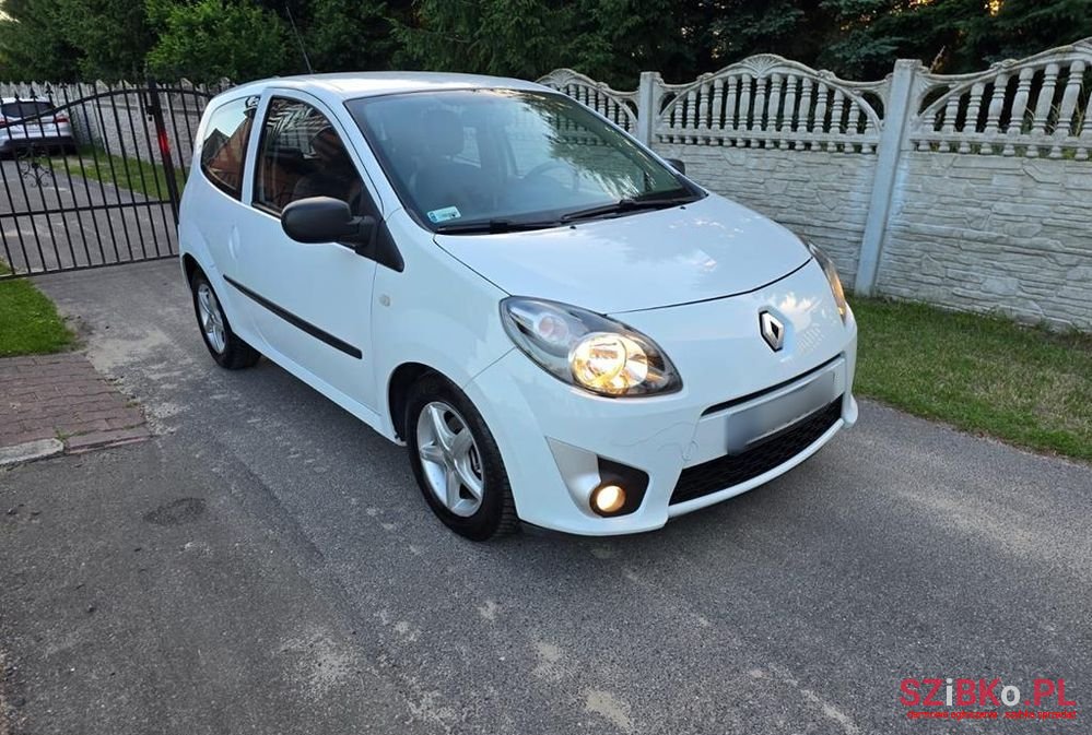 2011' Renault Twingo Dci 75 Authentique photo #2