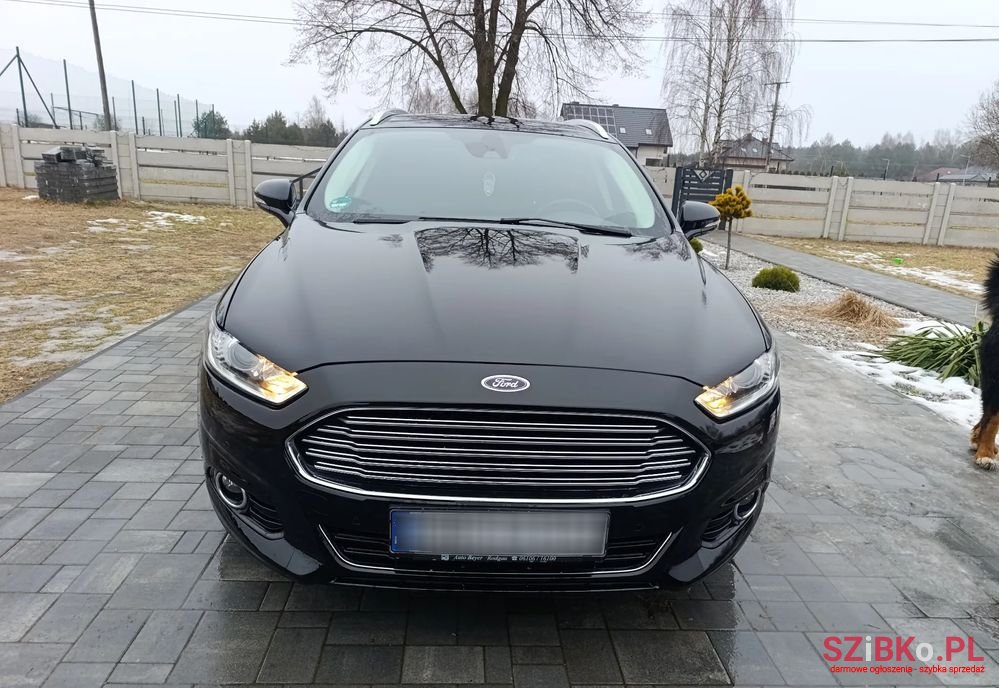 2016' Ford Mondeo photo #2