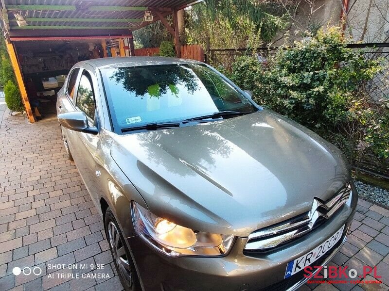 2014' Citroen C-Elysse photo #1