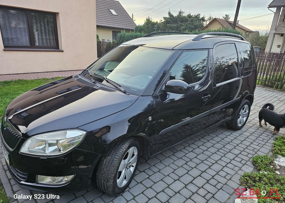 2011' Skoda Roomster photo #4