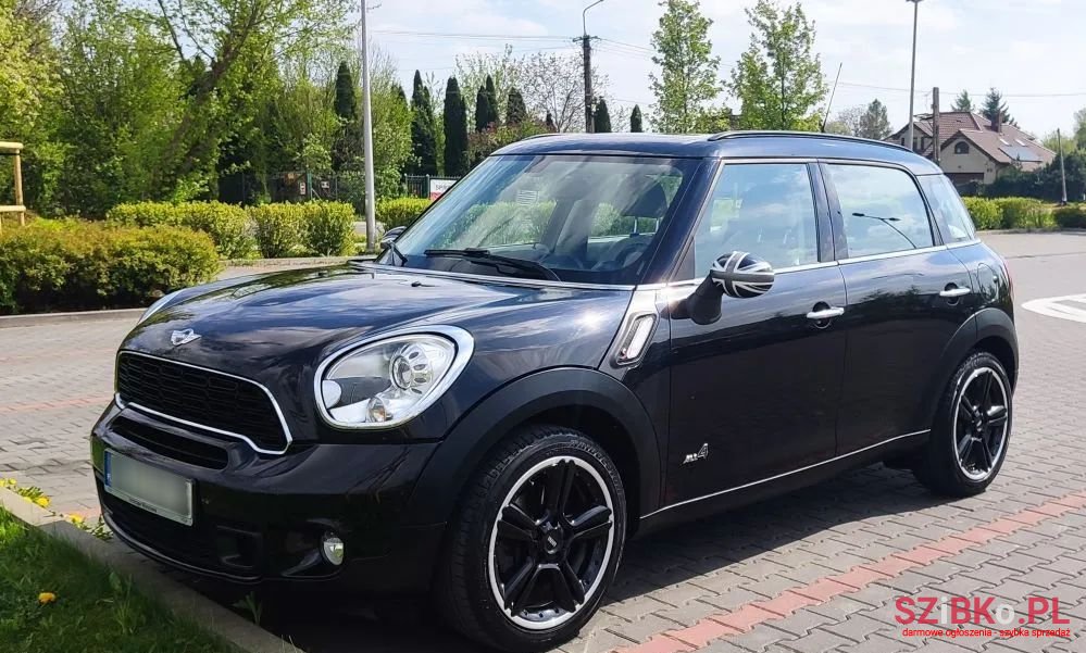 2011' MINI Countryman photo #3