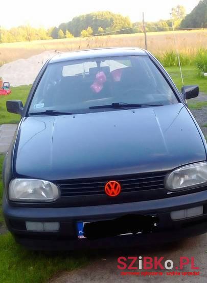 1992' Volkswagen Golf III photo #1