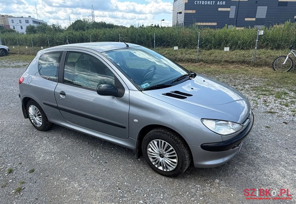 2002' Peugeot 206 1.1 Husky photo #1