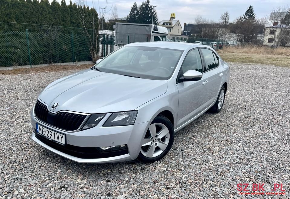 2019' Skoda Octavia photo #4