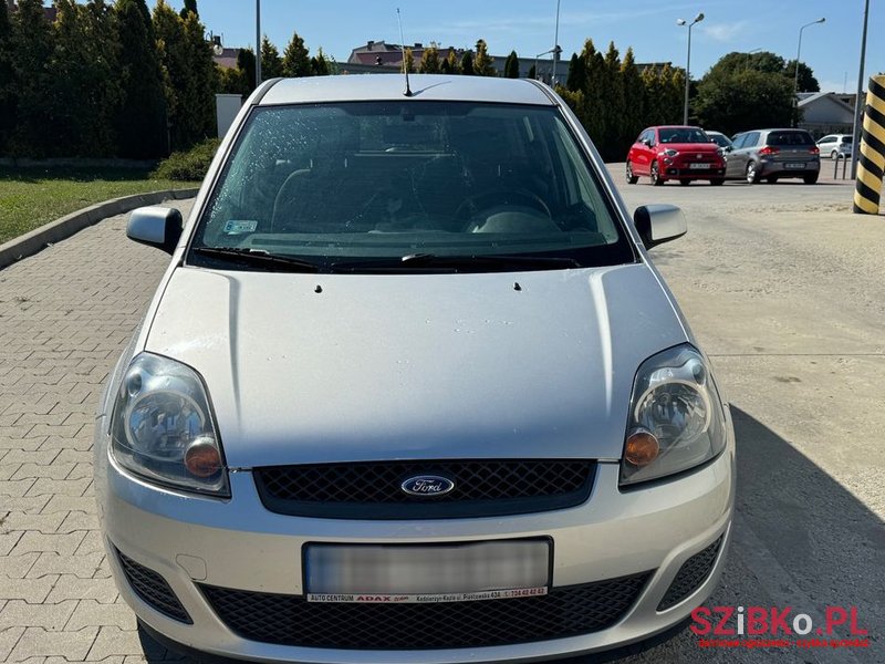 2008' Ford Fiesta 1.3 Silver X photo #3