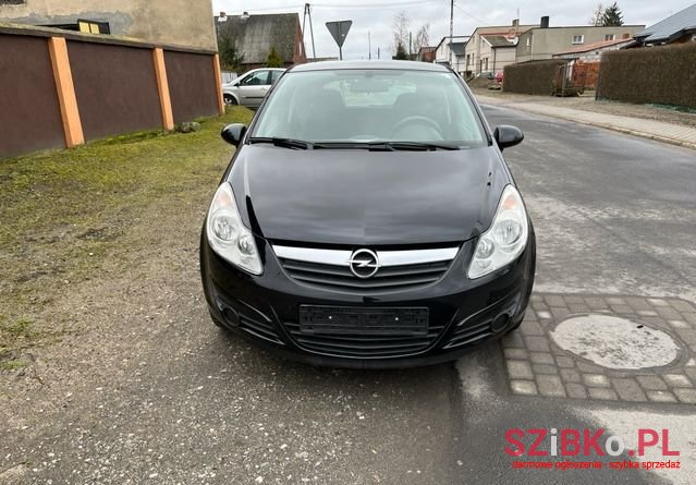 2007' Opel Corsa photo #3